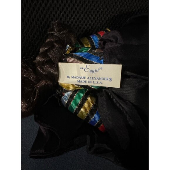 Madame Alexander "Egypt" Collectible Doll In Traditional Outfit With Braided Hai - Picture 4 of 7